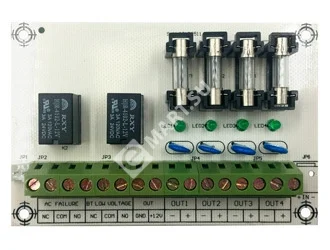 Smartec ST-PS104FBR Модуль на 4 выходных канала с реле мониторинга