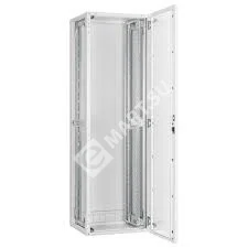TLK TFR-426060-PMMM-GY Шкаф напольный 19" 42U перфорированная дверь
