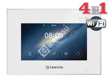 Tantos Marilyn HD Wi-Fi IPS (VZ) white Монитор видеодомофона