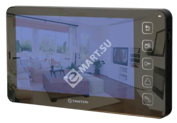 Tantos Prime SD (Black Mirror) VZ Монитор видеодомофона