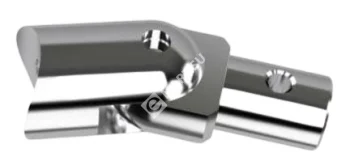 Ростов-Дон d25 ХРОМ Соединитель шарнирный