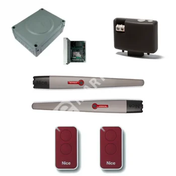 NICE TO5024HSBDKLT Комплект автоматики для распашных ворот скоростной